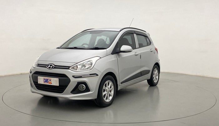 2015 Hyundai Grand i10 ASTA 1.2 AT VTVT, Petrol, Automatic, 56,507 km, Left Front Diagonal