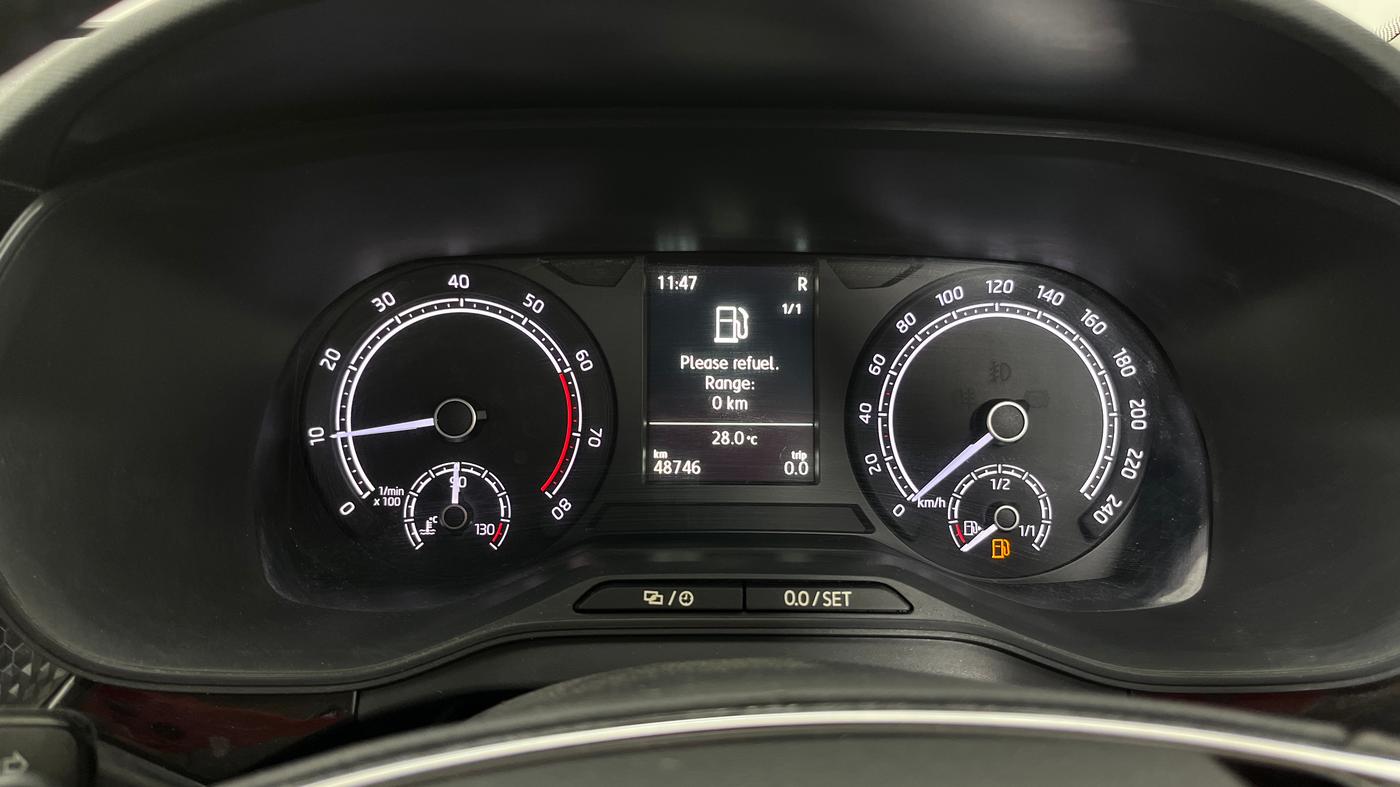 2021 Skoda KUSHAQ STYLE 1.0L TSI AT, Petrol, Automatic, 48,746 km, Odometer Image