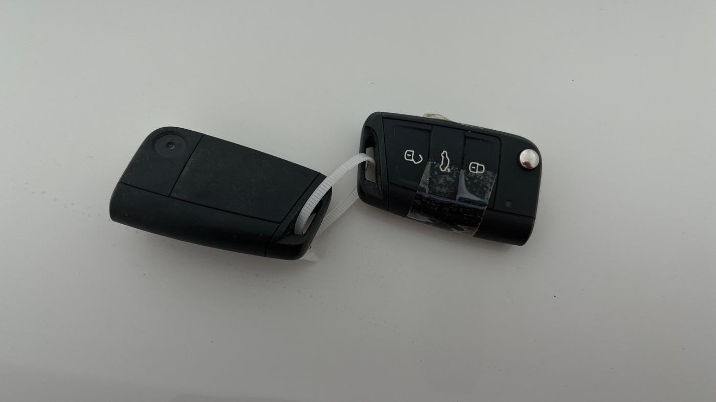 2021 Skoda KUSHAQ STYLE 1.0L TSI AT, Petrol, Automatic, 48,746 km, Key Close Up