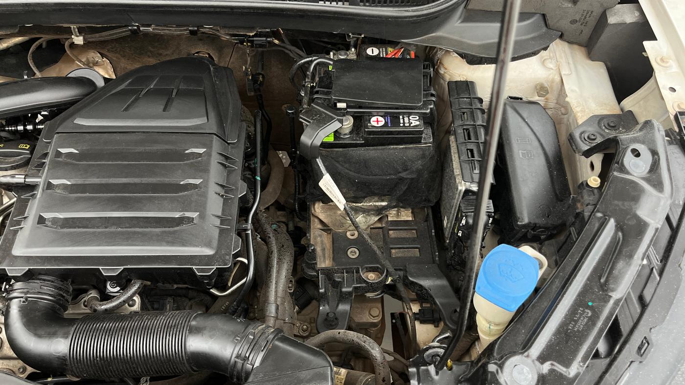 2021 Skoda KUSHAQ STYLE 1.0L TSI AT, Petrol, Automatic, 48,746 km, Engine View - Left