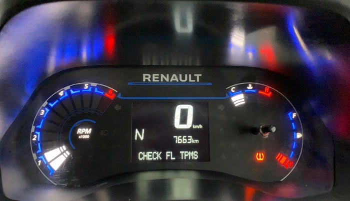 2023 Renault TRIBER RXZ AMT, Petrol, Automatic, 7,663 km, Odometer Image