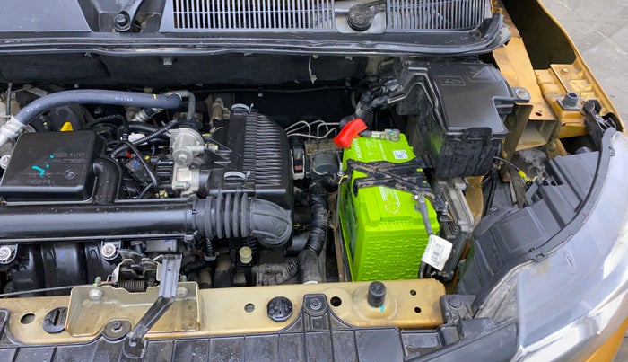 2023 Renault TRIBER RXZ AMT, Petrol, Automatic, 7,663 km, Engine View - Left