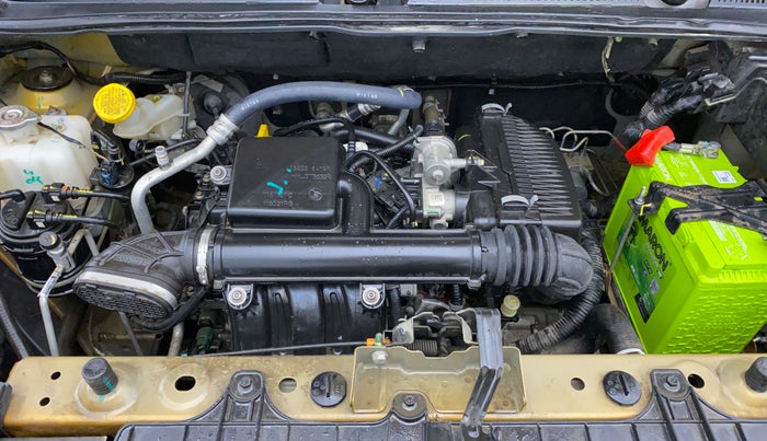 2023 Renault TRIBER RXZ AMT, Petrol, Automatic, 7,663 km, Engine View