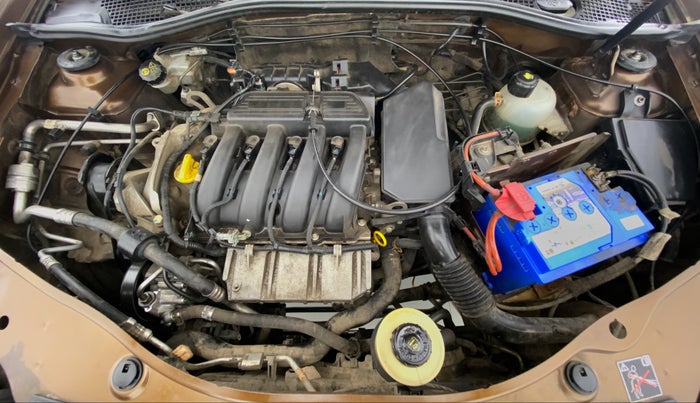 2014 Renault Duster RXL PETROL 104, Petrol, Manual, 47,720 km, Open Bonet