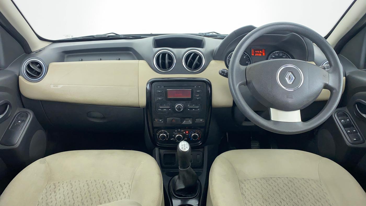 2014 Renault Duster RXL PETROL 104, Petrol, Manual, 47,720 km, Dashboard