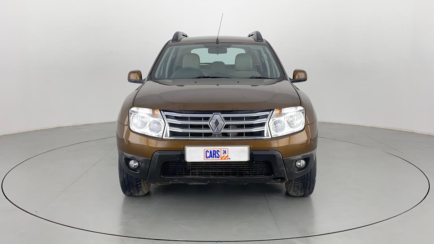 2014 Renault Duster RXL PETROL 104, Petrol, Manual, 47,720 km, Front
