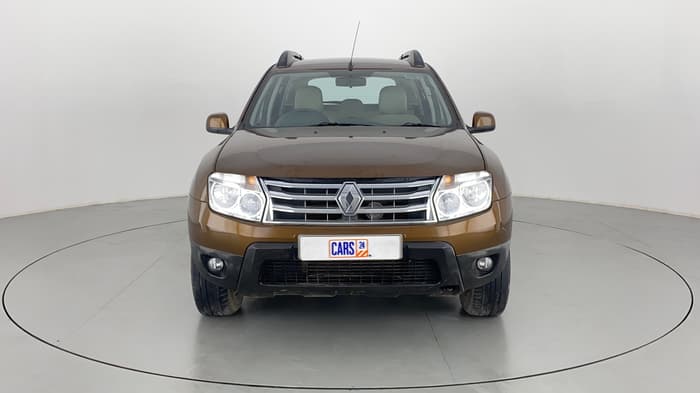 2014 Renault Duster RXL PETROL 104, Petrol, Manual, 47,720 km, Front