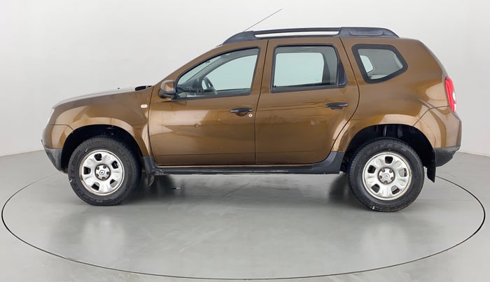 2014 Renault Duster RXL PETROL 104, Petrol, Manual, 47,720 km, Left Side
