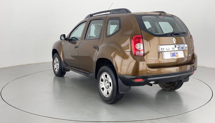 2014 Renault Duster RXL PETROL 104, Petrol, Manual, 47,720 km, Left Back Diagonal