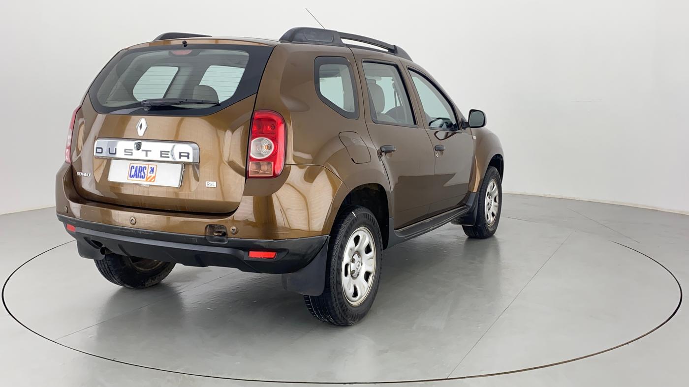 2014 Renault Duster RXL PETROL 104, Petrol, Manual, 47,720 km, Right Back Diagonal