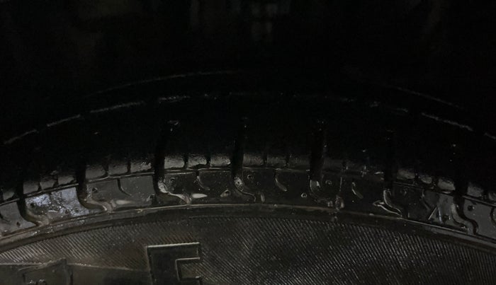 2018 Datsun Redi Go S 1.0 AMT, Petrol, Automatic, 34,851 km, Left Front Tyre Tread