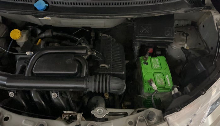 2018 Datsun Redi Go S 1.0 AMT, Petrol, Automatic, 34,851 km, Engine View - Left