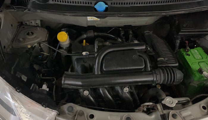 2018 Datsun Redi Go S 1.0 AMT, Petrol, Automatic, 34,851 km, Engine View - Right