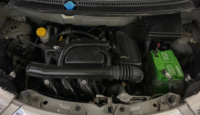 2018 Datsun Redi Go S 1.0 AMT, Petrol, Automatic, 34,851 km, Engine View