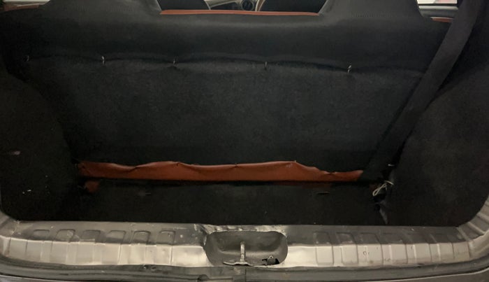 2018 Datsun Redi Go S 1.0 AMT, Petrol, Automatic, 34,851 km, Boot Inside