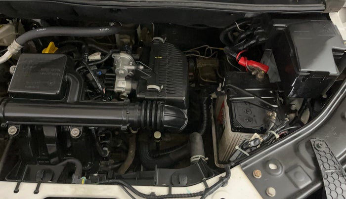 2024 Nissan MAGNITE XL, Petrol, Manual, 21,541 km, Engine View - Left