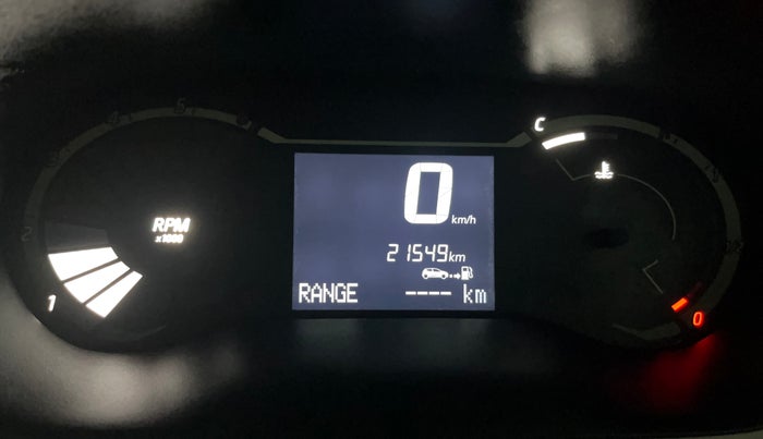 2024 Nissan MAGNITE XL, Petrol, Manual, 21,541 km, Odometer Image