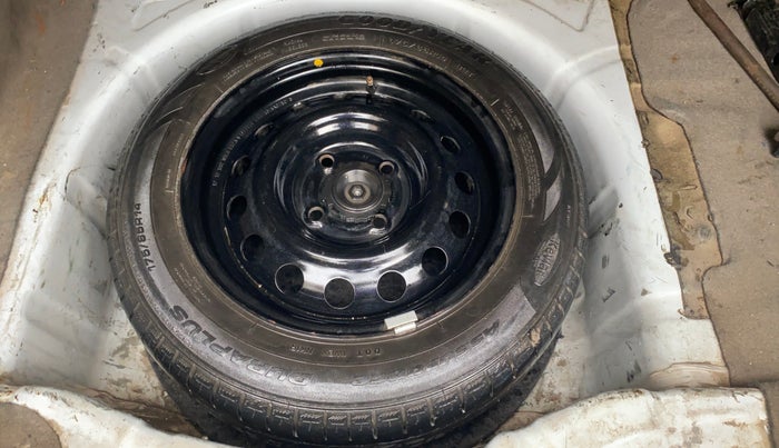 2018 Ford Figo Aspire TREND 1.5 DIESEL, Diesel, Manual, 45,288 km, Spare Tyre