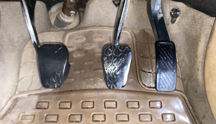 2018 Ford Figo Aspire TREND 1.5 DIESEL, Diesel, Manual, 45,288 km, Pedals