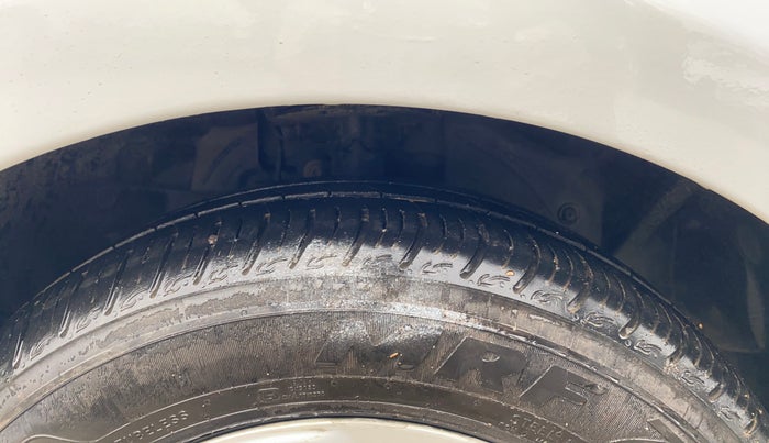 2018 Ford Figo Aspire TREND 1.5 DIESEL, Diesel, Manual, 45,288 km, Right Front Tyre Tread