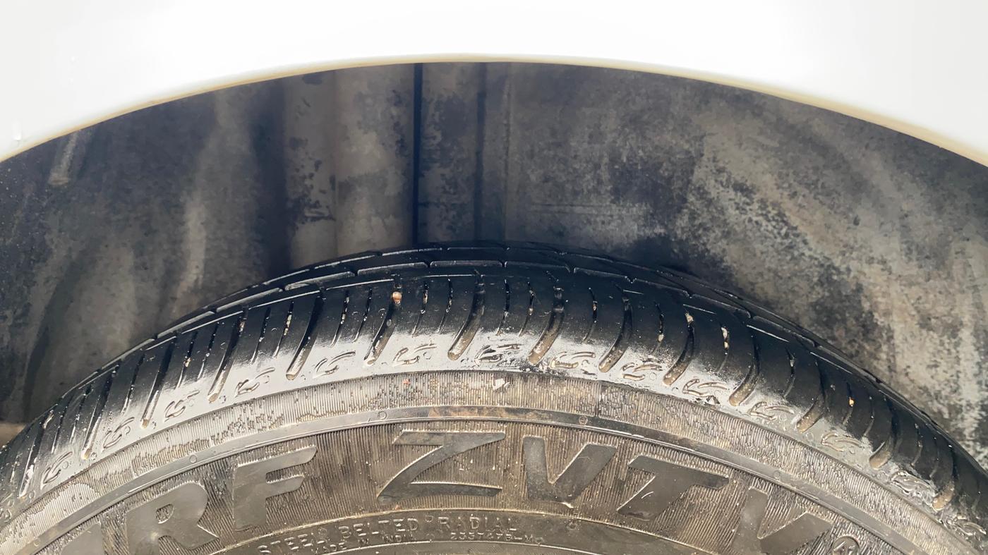 2018 Ford Figo Aspire TREND 1.5 DIESEL, Diesel, Manual, 45,378 km, Right Rear Tyre Tread