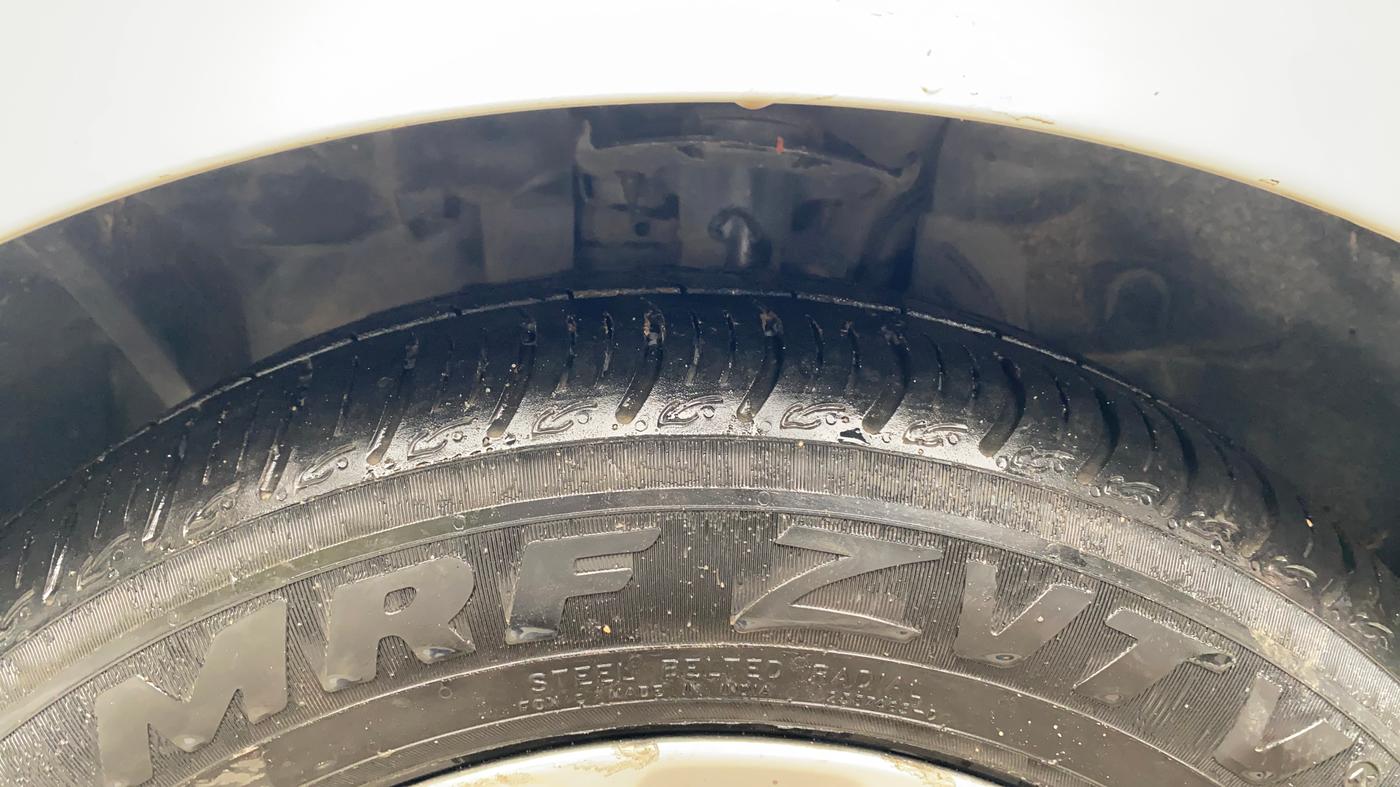 2018 Ford Figo Aspire TREND 1.5 DIESEL, Diesel, Manual, 45,378 km, Left Front Tyre Tread