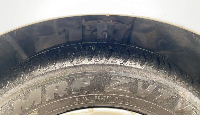 2018 Ford Figo Aspire TREND 1.5 DIESEL, Diesel, Manual, 45,288 km, Left Front Tyre Tread