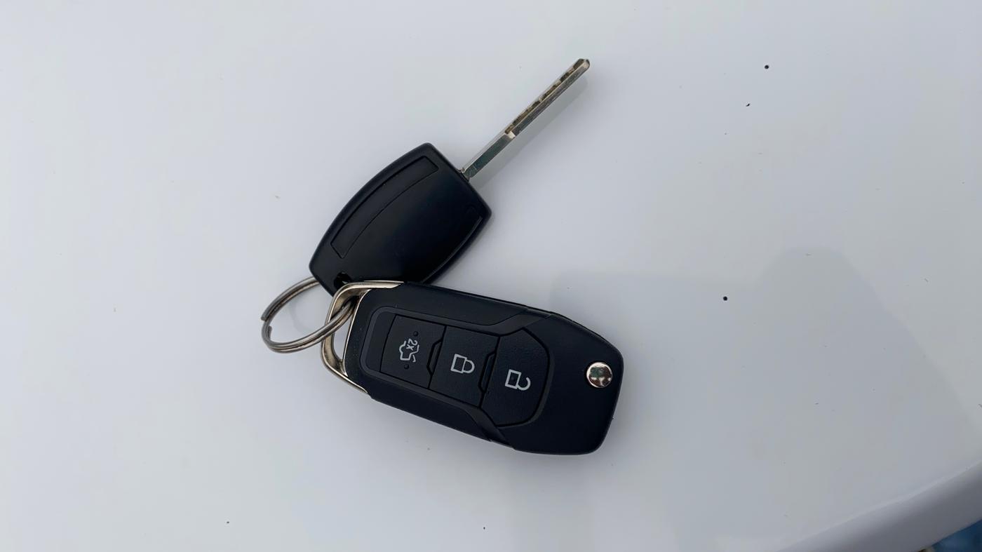 2018 Ford Figo Aspire TREND 1.5 DIESEL, Diesel, Manual, 45,378 km, Key Close Up