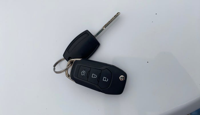 2018 Ford Figo Aspire TREND 1.5 DIESEL, Diesel, Manual, 45,288 km, Key Close Up