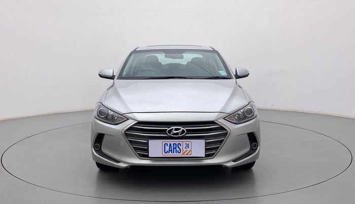 2017 Hyundai New Elantra 2.0 SX(O) AT PETROL, Petrol, Automatic, 24,519 km, Front