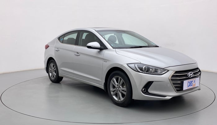 2017 Hyundai New Elantra 2.0 SX(O) AT PETROL, Petrol, Automatic, 24,519 km, Right Front Diagonal