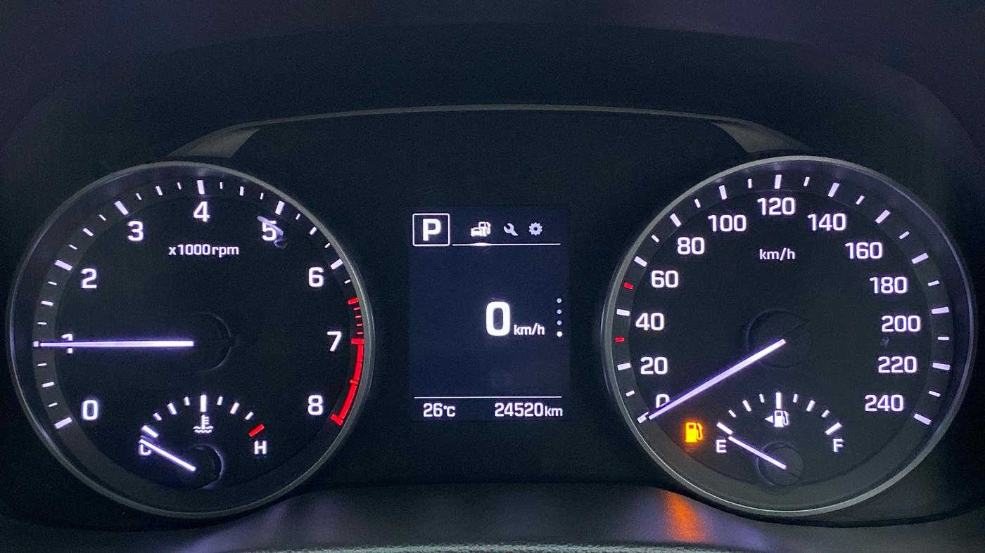 2017 Hyundai New Elantra 2.0 SX(O) AT PETROL, Petrol, Automatic, 24,519 km, Odometer Image