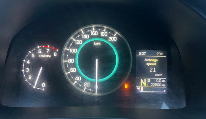 2022 Maruti IGNIS ZETA 1.2 AMT, Petrol, Automatic, 22,581 km, Odometer Image