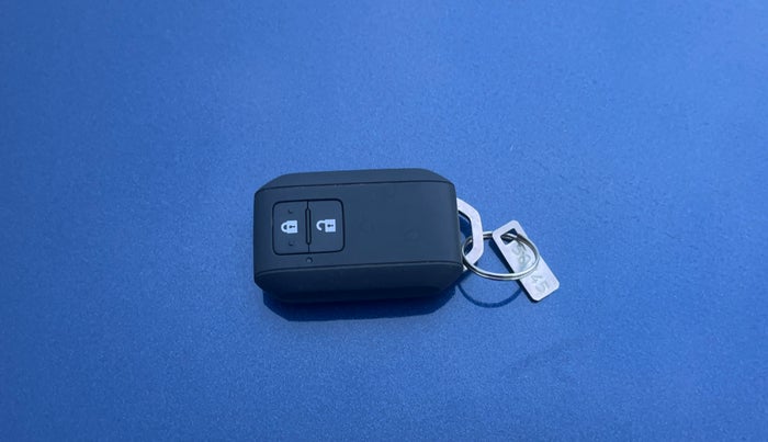 2022 Maruti IGNIS ZETA 1.2 AMT, Petrol, Automatic, 22,581 km, Key Close Up