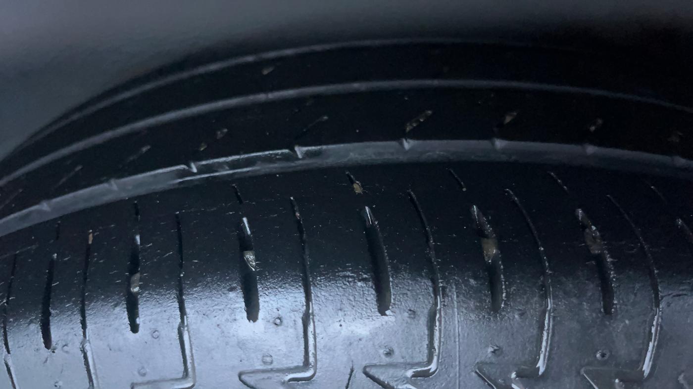 2022 Maruti IGNIS ZETA 1.2 AMT, Petrol, Automatic, 22,810 km, Left Rear Tyre Tread