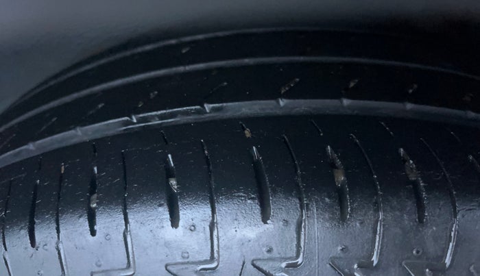 2022 Maruti IGNIS ZETA 1.2 AMT, Petrol, Automatic, 22,581 km, Left Rear Tyre Tread