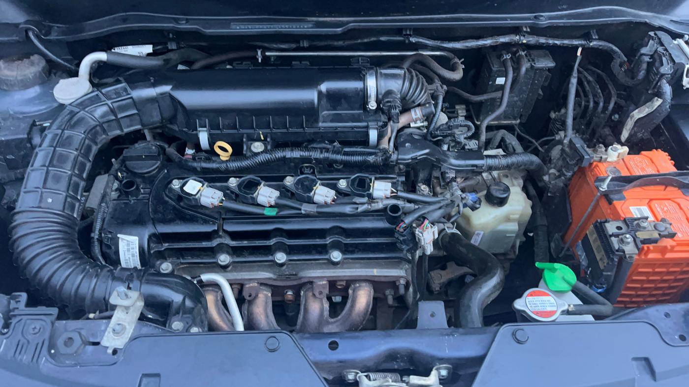 2022 Maruti IGNIS ZETA 1.2 AMT, Petrol, Automatic, 22,810 km, Engine View