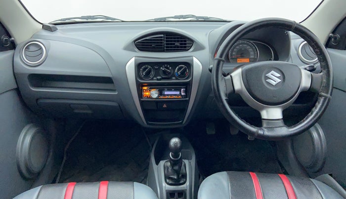 2015 Maruti Alto 800 LXI, Petrol, Manual, 32,560 km, Dashboard View