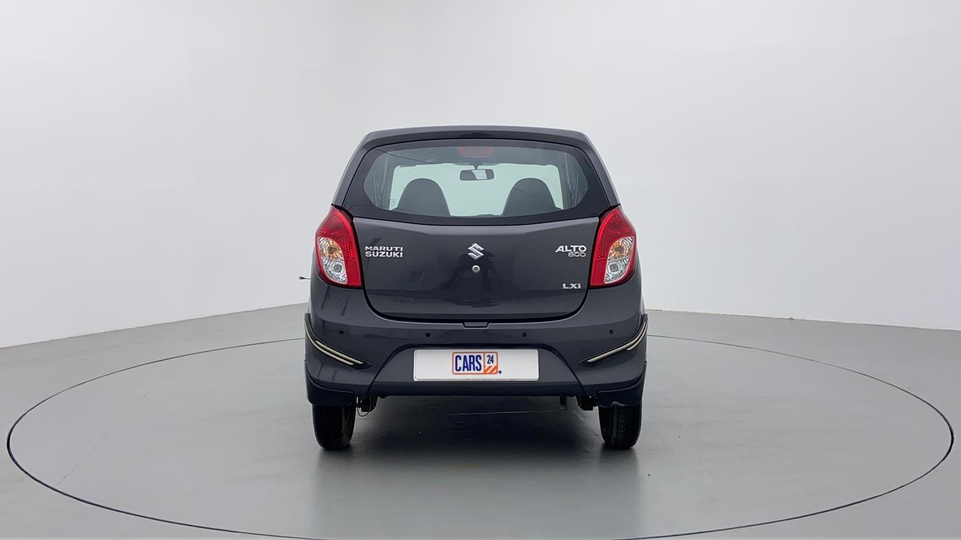 2015 Maruti Alto 800 LXI, Petrol, Manual, 32,560 km, Back/Rear View
