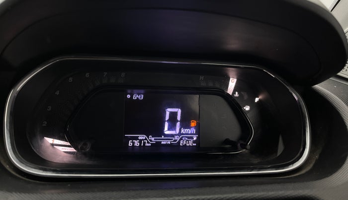 2020 Tata Tiago XT PETROL, Petrol, Manual, 67,564 km, Odometer Image