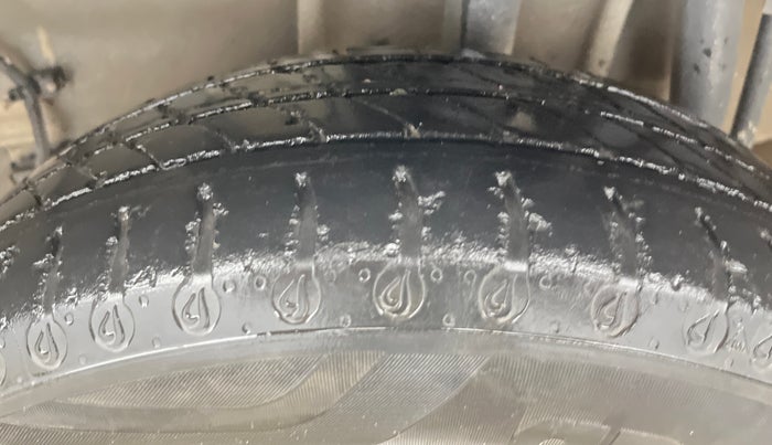 2020 Tata Tiago XT PETROL, Petrol, Manual, 67,564 km, Left Rear Tyre Tread