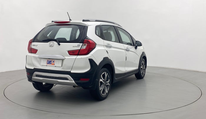 2017 Honda WR-V 1.2 i-VTEC VX MT, Petrol, Manual, 63,262 km, Right Back Diagonal