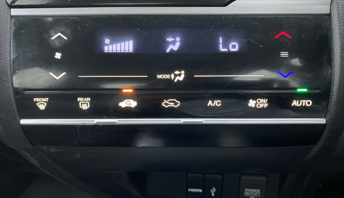 2017 Honda WR-V 1.2 i-VTEC VX MT, Petrol, Manual, 63,262 km, Automatic Climate Control