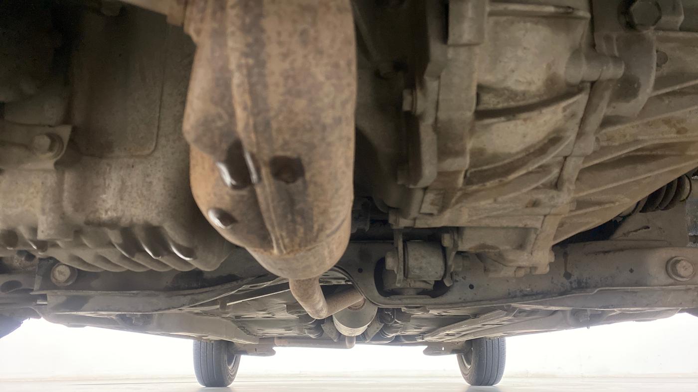 2012 Toyota Etios Liva G, Petrol, Manual, 47,223 km, Front Underbody
