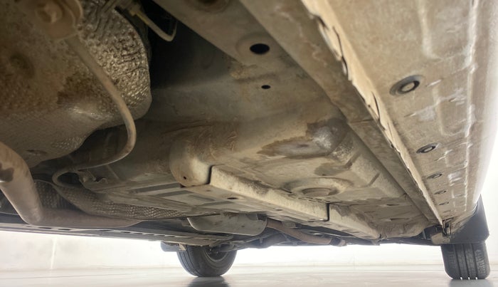2012 Toyota Etios Liva G, Petrol, Manual, 47,223 km, Right Side Underbody