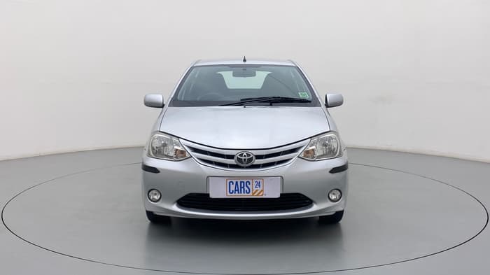 2012 Toyota Etios Liva G, Petrol, Manual, 47,223 km, Front