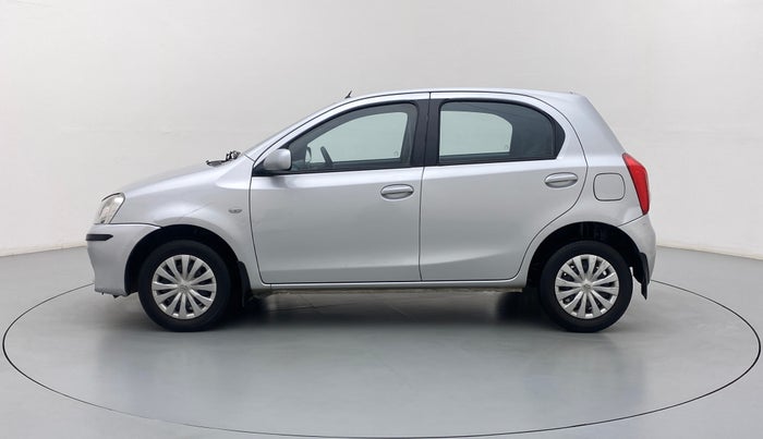 2012 Toyota Etios Liva G, Petrol, Manual, 47,223 km, Left Side