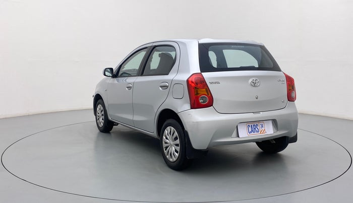 2012 Toyota Etios Liva G, Petrol, Manual, 47,223 km, Left Back Diagonal