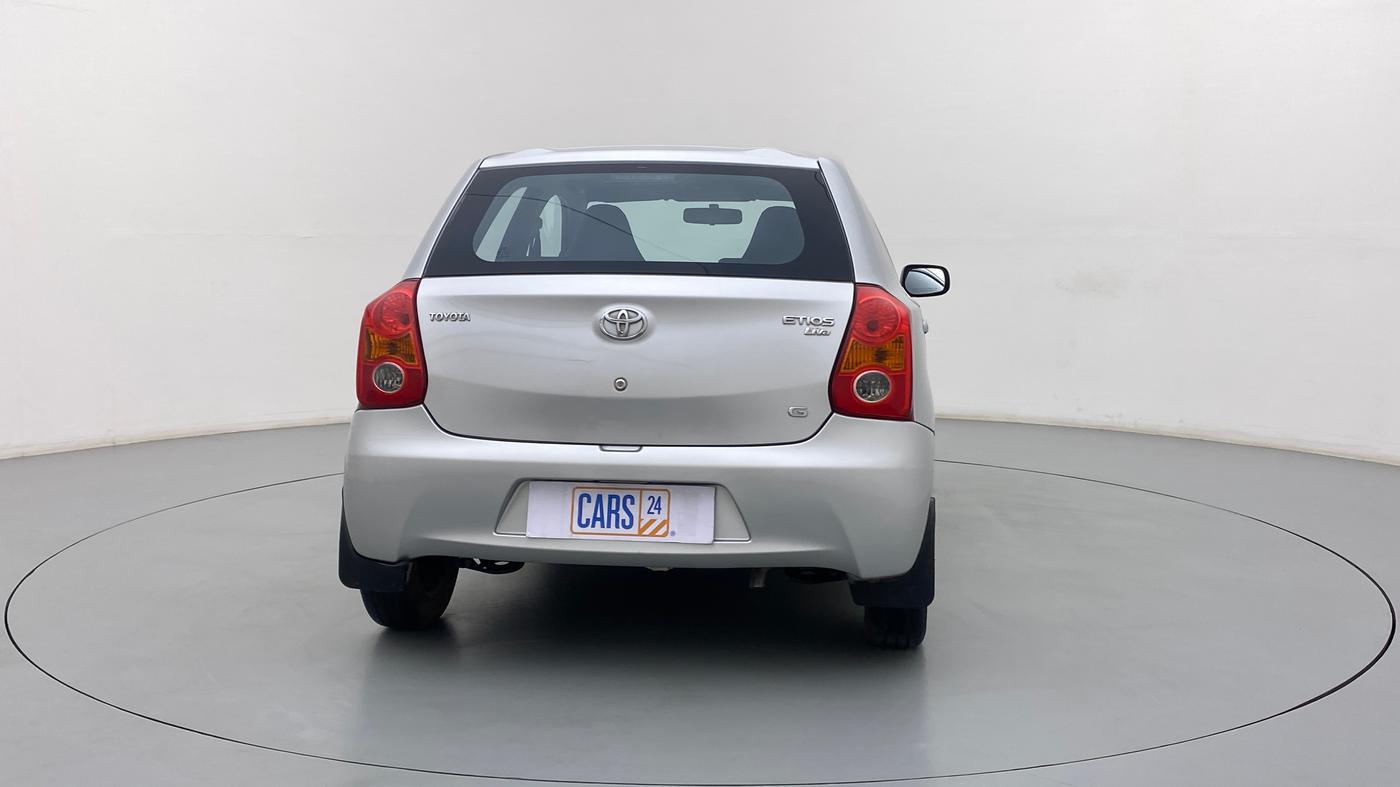 2012 Toyota Etios Liva G, Petrol, Manual, 47,223 km, Back/Rear