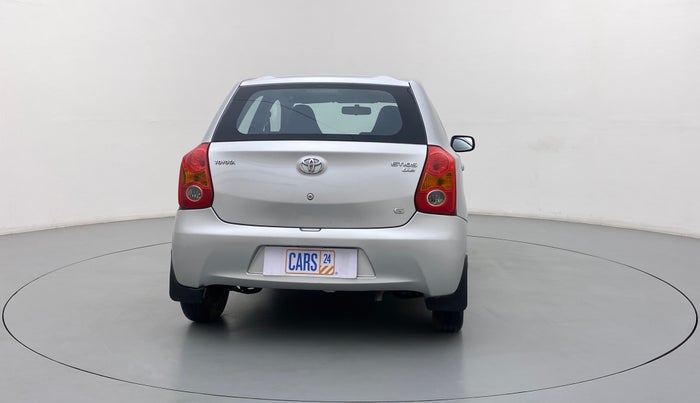 2012 Toyota Etios Liva G, Petrol, Manual, 47,223 km, Back/Rear